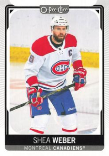 Shea Weber Montreal Canadiens O-Pee-Chee 2021/22 #114