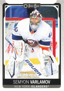 Semyon Varlamov New York Islanders O-Pee-Chee 2021/22 #122