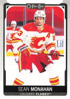 Sean Monahan Calgary Flames O-Pee-Chee 2021/22 #126