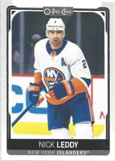 Nick Leddy New York Islanders O-Pee-Chee 2021/22 #140