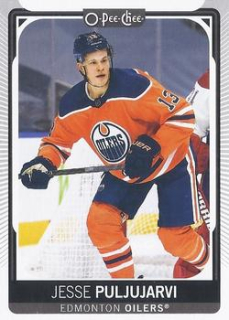 Jesse Puljujarvi Edmonton Oilers O-Pee-Chee 2021/22 #148