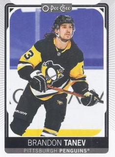 Brandon Tanev Pittsburgh Penguins O-Pee-Chee 2021/22 #155