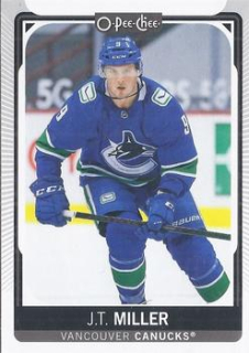 J.T. Miller Vancouver Canucks O-Pee-Chee 2021/22 #172