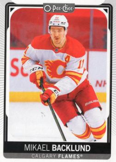 Mikael Backlund Calgary Flames O-Pee-Chee 2021/22 #174