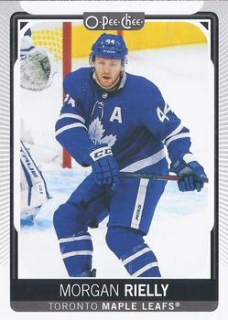 Morgan Rielly Toronto Maple Leafs O-Pee-Chee 2021/22 #177