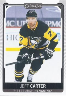 Jeff Carter Pittsburgh Penguins O-Pee-Chee 2021/22 #182