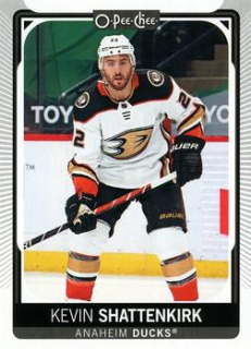 Kevin Shattenkirk Anaheim Ducks O-Pee-Chee 2021/22 #196