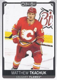 Matthew Tkachuk Calgary Flames O-Pee-Chee 2021/22 #198