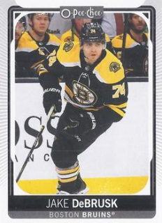 Jake DeBrusk Boston Bruins O-Pee-Chee 2021/22 #204