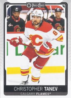Christopher Tanev Calgary Flames O-Pee-Chee 2021/22 #208
