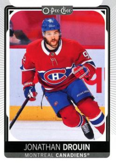 Jonathan Drouin Montreal Canadiens O-Pee-Chee 2021/22 #210