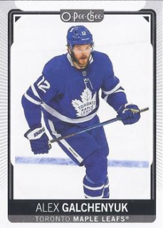 Alex Galchenyuk Toronto Maple Leafs O-Pee-Chee 2021/22 #219