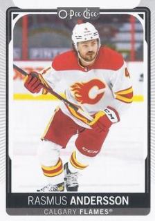 Rasmus Andersson Calgary Flames O-Pee-Chee 2021/22 #222
