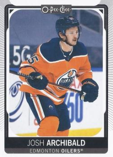 Josh Archibald Edmonton Oilers O-Pee-Chee 2021/22 #246