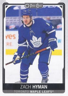 Zach Hyman Toronto Maple Leafs O-Pee-Chee 2021/22 #249