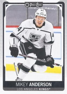 Mikey Anderson Los Angeles Kings O-Pee-Chee 2021/22 #252