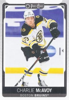 Charlie McAvoy Boston Bruins O-Pee-Chee 2021/22 #267