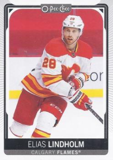 Elias Lindholm Calgary Flames O-Pee-Chee 2021/22 #270