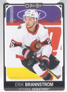 Erik Brannstrom Ottawa Senators O-Pee-Chee 2021/22 #273