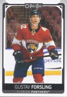 Gustav Forsling Florida Panthers O-Pee-Chee 2021/22 #278