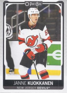 Janne Kuokkanen New Jersey Devils O-Pee-Chee 2021/22 #283