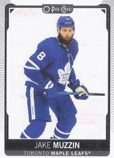 Jake Muzzin Toronto Maple Leafs O-Pee-Chee 2021/22 #288