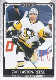 Zach Aston-Reese Pittsburgh Penguins O-Pee-Chee 2021/22 #313