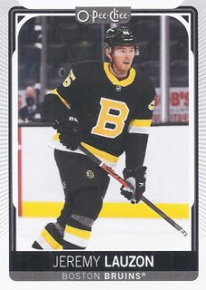 Jeremy Lauzon Boston Bruins O-Pee-Chee 2021/22 #314
