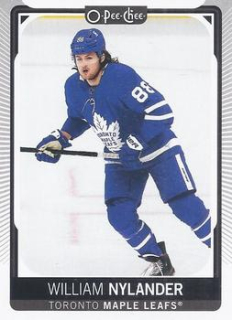 William Nylander Toronto Maple Leafs O-Pee-Chee 2021/22 #321