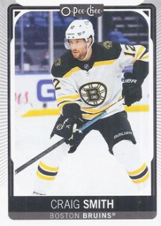 Craig Smith Boston Bruins O-Pee-Chee 2021/22 #327