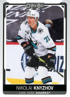 Nikolai Knyzhov San Jose Sharks O-Pee-Chee 2021/22 #334