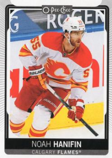 Noah Hanifin Calgary Flames O-Pee-Chee 2021/22 #335