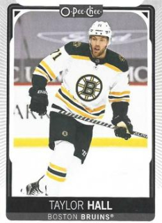 Taylor Hall Boston Bruins O-Pee-Chee 2021/22 #338