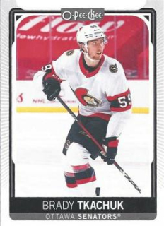 Brady Tkachuk Ottawa Senators O-Pee-Chee 2021/22 #339