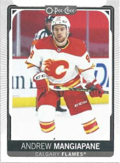 Andrew Mangiapane Calgary Flames O-Pee-Chee 2021/22 #341
