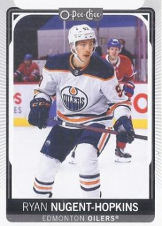 Ryan Nugent-Hopkins Edmonton Oilers O-Pee-Chee 2021/22 #344