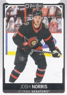 Josh Norris Ottawa Senators O-Pee-Chee 2021/22 #346