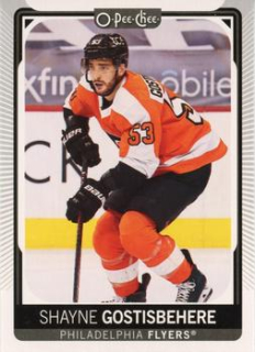 Shayne Gostisbehere Philadelphia Flyers O-Pee-Chee 2021/22 #348
