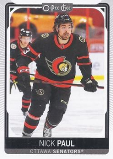 Nick Paul Ottawa Senators O-Pee-Chee 2021/22 #369