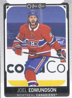 Joel Edmundson Montreal Canadiens O-Pee-Chee 2021/22 #371