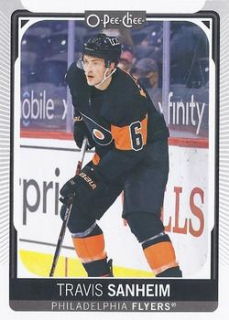 Travis Sanheim Philadelphia Flyers O-Pee-Chee 2021/22 #382