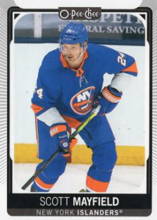 Scott Mayfield New York Islanders O-Pee-Chee 2021/22 #386