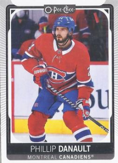 Phillip Danault Montreal Canadiens O-Pee-Chee 2021/22 #392