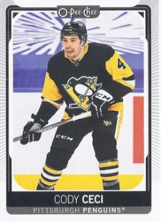 Cody Ceci Pittsburgh Penguins O-Pee-Chee 2021/22 #405