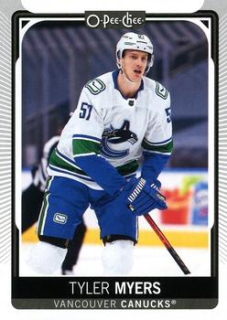 Tyler Myers Vancouver Canucks O-Pee-Chee 2021/22 #416