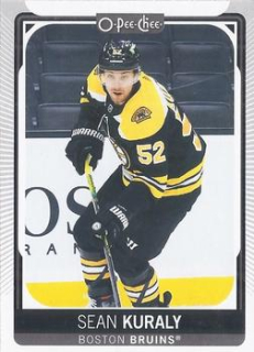 Sean Kuraly Boston Bruins O-Pee-Chee 2021/22 #417