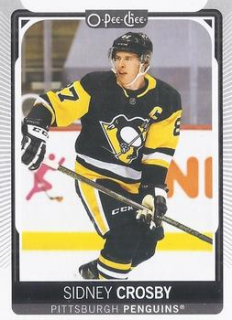 Sidney Crosby Pittsburgh Penguins O-Pee-Chee 2021/22 #418