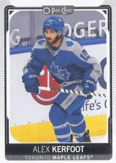 Alex Kerfoot Toronto Maple Leafs O-Pee-Chee 2021/22 #434
