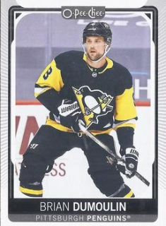 Brian Dumoulin Pittsburgh Penguins O-Pee-Chee 2021/22 #435