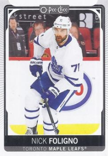 Nick Foligno Toronto Maple Leafs O-Pee-Chee 2021/22 #439